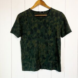 Obey Camo T-Shirt. Size Small.